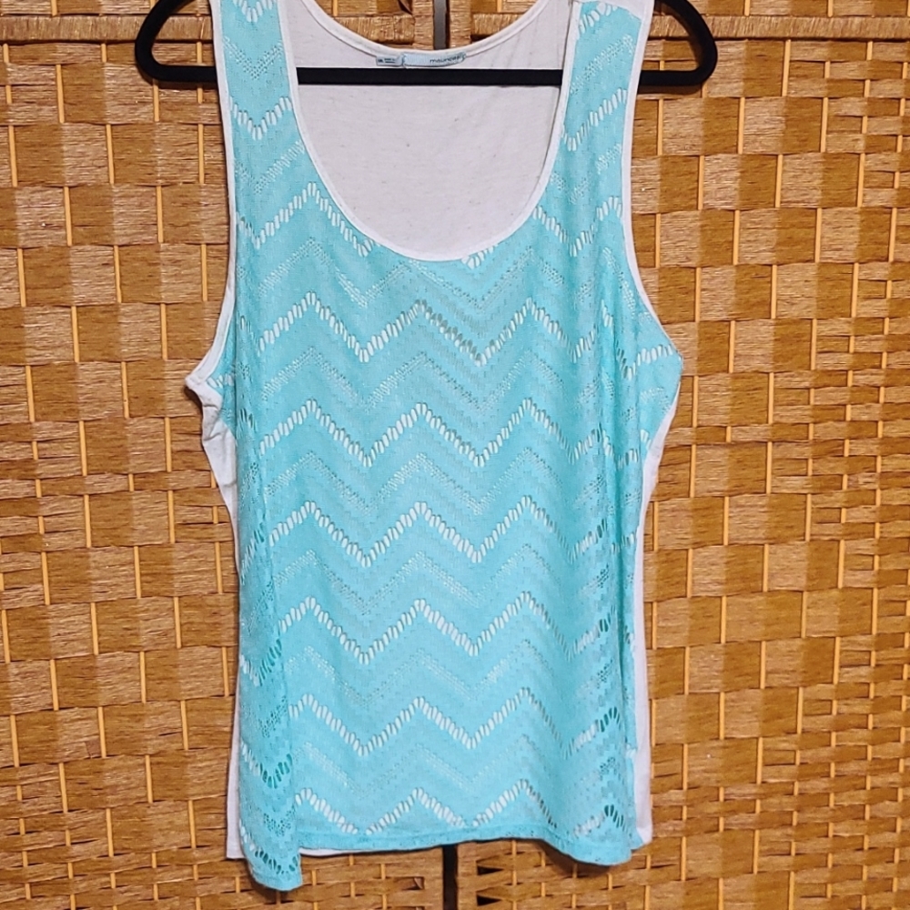 Plus tank top